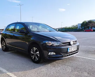 Noleggio auto Volkswagen Polo 2019 in Grecia, con carburante Benzina e 95 cavalli di potenza ➤ A partire da 19 EUR al giorno.