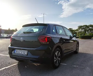 Volkswagen Polo 2019 disponibile per il noleggio a Salonicco, con limite di chilometraggio di illimitato.