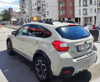 Noleggio Subaru XV. Auto Comfort, SUV, Crossover per il noleggio in Georgia ✓ Cauzione di Senza deposito ✓ Opzioni assicurative RCT, CDW, FDW, Passeggeri, Furto.