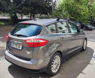 Noleggio auto Ford C-Max 2014 in Georgia, con carburante Ibrido e 188 cavalli di potenza ➤ A partire da 84 GEL al giorno.