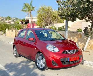 Noleggio auto Nissan March #6394 Automatico a Limassol, dotata di motore 1,2L ➤ Da Elvira a Cipro.