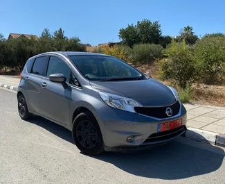 Noleggio auto Nissan Note #6387 Automatico a Limassol, dotata di motore 1,2L ➤ Da Elvira a Cipro.