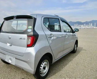 Noleggio auto Daihatsu Mira e:S 2019 a Cipro, con carburante Benzina e 80 cavalli di potenza ➤ A partire da 21 EUR al giorno.