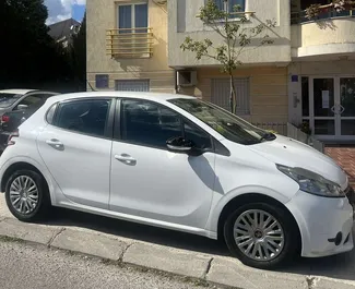 Noleggio auto Peugeot 208 #6575 Manuale a Podgorica, dotata di motore 1,6L ➤ Da Stefan in Montenegro.