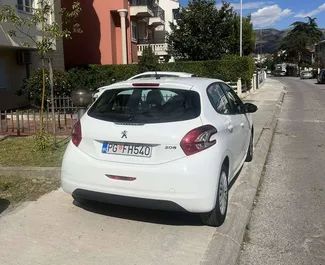 Noleggio auto Peugeot 208 2012 in Montenegro, con carburante Diesel e 115 cavalli di potenza ➤ A partire da 20 EUR al giorno.