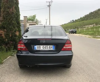 Noleggio Mercedes-Benz C180. Auto Comfort, Premium per il noleggio in Albania ✓ Cauzione di Deposito di 100 EUR ✓ Opzioni assicurative RCT, CDW, SCDW, FDW, Furto.