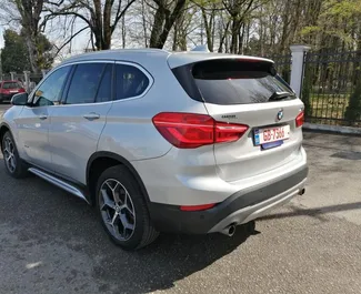 Noleggio BMW X1. Auto Comfort, Premium, Crossover per il noleggio in Georgia ✓ Cauzione di Deposito di 200 GEL ✓ Opzioni assicurative RCT.