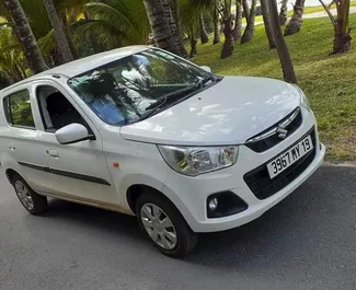 Noleggio auto Suzuki Alto #6589 Automatico all'aeroporto di Mauritius, dotata di motore 0,7L ➤ Da Ridwaan a Mauritius.