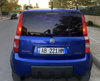 Noleggio Fiat Panda 4x4. Auto Economica, Comfort, Crossover per il noleggio in Albania ✓ Cauzione di Deposito di 100 EUR ✓ Opzioni assicurative RCT, FDW, All'estero.