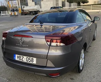 Noleggio auto Renault Megane Cabrio 2015 a Cipro, con carburante Diesel e 145 cavalli di potenza ➤ A partire da 30 EUR al giorno.