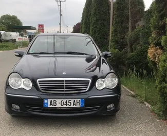 Noleggio auto Mercedes-Benz C180 #5008 Automatico a Tirana, dotata di motore 1,8L ➤ Da Artur in Albania.