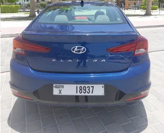 Noleggio auto Hyundai Elantra 2022 negli Emirati Arabi Uniti, con carburante Benzina e 128 cavalli di potenza ➤ A partire da 78 AED al giorno.