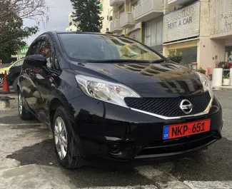 Noleggio auto Nissan Note #3965 Automatico a Limassol, dotata di motore 1,4L ➤ Da Alik a Cipro.