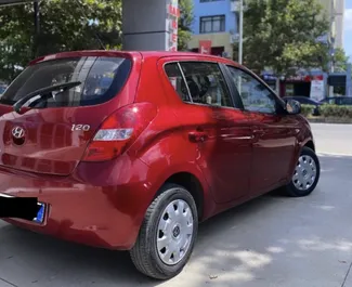 Noleggio auto Hyundai i20 #6432 Manuale a Tirana, dotata di motore 1,2L ➤ Da Aldi in Albania.