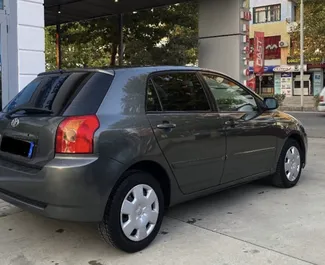 Noleggio auto Toyota Corolla #6320 Automatico a Tirana, dotata di motore 1,4L ➤ Da Aldi in Albania.