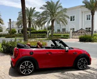 Noleggio auto Mini John Cooper Works Convertible #6646 Automatico a Dubai, dotata di motore 2,0L ➤ Da Akil negli Emirati Arabi Uniti.