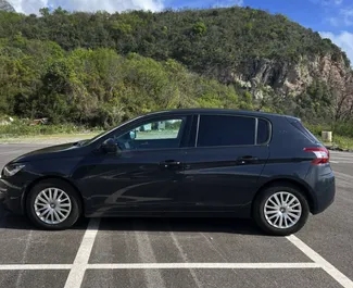 Noleggio auto Peugeot 308 2016 in Montenegro, con carburante Diesel e 92 cavalli di potenza ➤ A partire da 40 EUR al giorno.