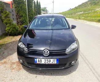 Noleggio auto Volkswagen Golf 6 #6552 Automatico a Tirana, dotata di motore 2,0L ➤ Da Artur in Albania.