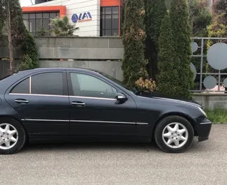 Noleggio auto Mercedes-Benz C180 2005 in Albania, con carburante Gas e 120 cavalli di potenza ➤ A partire da 23 EUR al giorno.