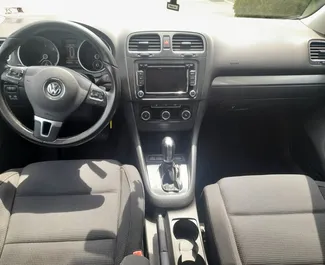 Motore Diesel da 2,0L di Volkswagen Golf 6 2012 per il noleggio a Tirana.