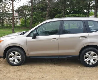 Motore Benzina da 2,5L di Subaru Forester 2015 per il noleggio a Tbilisi.