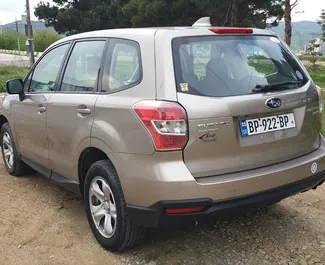 Noleggio Subaru Forester. Auto Comfort, SUV, Crossover per il noleggio in Georgia ✓ Cauzione di Senza deposito ✓ Opzioni assicurative RCT, CDW, FDW, Passeggeri, Furto.