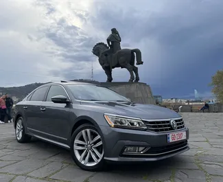 Noleggio auto Volkswagen Passat #6525 Automatico a Tbilisi, dotata di motore 2,0L ➤ Da Giorgi in Georgia.