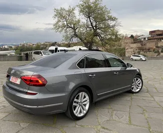 Noleggio auto Volkswagen Passat 2019 in Georgia, con carburante Benzina e 206 cavalli di potenza ➤ A partire da 134 GEL al giorno.