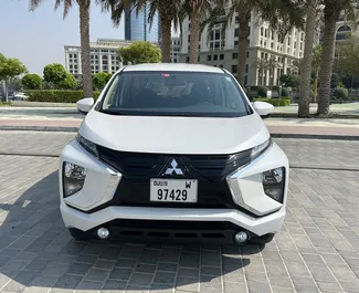 Noleggio auto Mitsubishi Xpander 2023 negli Emirati Arabi Uniti, con carburante Benzina e  cavalli di potenza ➤ A partire da 170 AED al giorno.