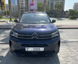 Noleggio auto Citroen C5 Aircross #5117 Automatico a Dubai, dotata di motore 2,0L ➤ Da Ahme negli Emirati Arabi Uniti.