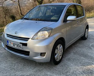 Noleggio auto Daihatsu Sirion #6580 Automatico a Budva, dotata di motore 1,5L ➤ Da Luka in Montenegro.