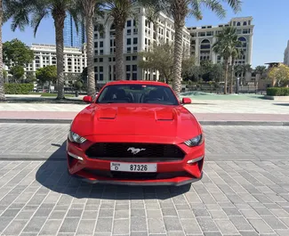 Noleggio auto Ford Mustang Coupe #5118 Automatico a Dubai, dotata di motore 2,3L ➤ Da Ahme negli Emirati Arabi Uniti.