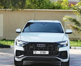 Noleggio auto Audi Q8 #6644 Automatico a Dubai, dotata di motore 3,0L ➤ Da Akil negli Emirati Arabi Uniti.