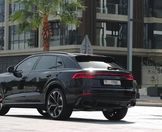 Motore Benzina da 4,0L di Audi RS Q8 2022 per il noleggio a Dubai.