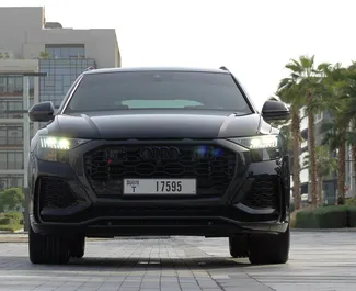 Noleggio auto Audi RS Q8 #6645 Automatico a Dubai, dotata di motore 4,0L ➤ Da Akil negli Emirati Arabi Uniti.