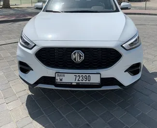 Noleggio auto MG ZS #4870 Automatico a Dubai, dotata di motore 1,5L ➤ Da Ahme negli Emirati Arabi Uniti.