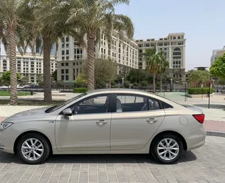 Noleggio auto MG 5 2023 negli Emirati Arabi Uniti, con carburante Benzina e 128 cavalli di potenza ➤ A partire da 80 AED al giorno.