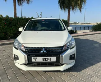 Noleggio auto Mitsubishi Attrage #4869 Automatico a Dubai, dotata di motore 2,4L ➤ Da Ahme negli Emirati Arabi Uniti.