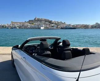 Noleggio auto BMW 218i Cabrio #6607 Automatico all'aeroporto di Ibiza, dotata di motore 1,9L ➤ Da Manuel in Spagna.