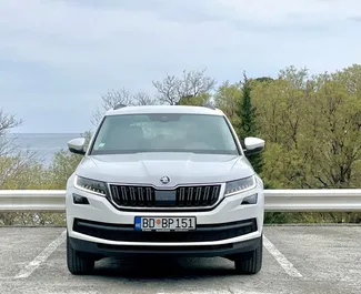 Skoda Kodiaq 2021 disponibile per il noleggio a Budva, con limite di chilometraggio di illimitato.