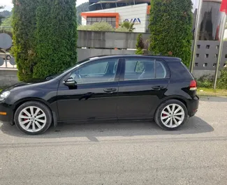 Noleggio auto Volkswagen Golf 6 2012 in Albania, con carburante Diesel e 140 cavalli di potenza ➤ A partire da 27 EUR al giorno.