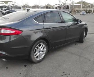 Noleggio auto Ford Fusion Sedan 2014 in Georgia, con carburante Benzina e 175 cavalli di potenza ➤ A partire da 65 GEL al giorno.