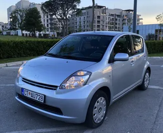 Noleggio auto Daihatsu Sirion #6581 Automatico a Budva, dotata di motore 1,3L ➤ Da Luka in Montenegro.