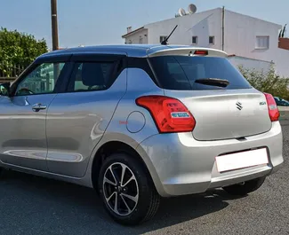 Noleggio auto Suzuki Swift 2019 a Cipro, con carburante Benzina e 92 cavalli di potenza ➤ A partire da 23 EUR al giorno.