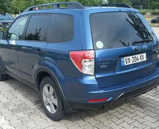 Noleggio auto Subaru Forester 2011 in Georgia, con carburante Benzina e 176 cavalli di potenza ➤ A partire da 95 GEL al giorno.