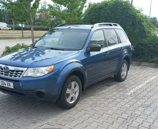 Noleggio Subaru Forester. Auto Comfort, SUV, Crossover per il noleggio in Georgia ✓ Cauzione di Senza deposito ✓ Opzioni assicurative RCT, CDW, FDW, Passeggeri, Furto.