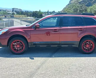 Noleggio auto Subaru Outback 2014 in Georgia, con carburante Benzina e 175 cavalli di potenza ➤ A partire da 95 GEL al giorno.