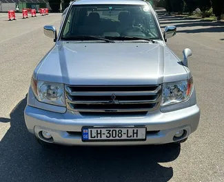 Noleggio auto Mitsubishi Pajero Io #6722 Automatico a Tbilisi, dotata di motore 2,0L ➤ Da Irina in Georgia.