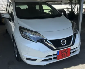 Noleggio auto Nissan Note #6694 Automatico a Limassol, dotata di motore L ➤ Da Alik a Cipro.