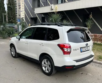 Noleggio auto Subaru Forester 2013 in Georgia, con carburante Benzina e 149 cavalli di potenza ➤ A partire da 105 GEL al giorno.